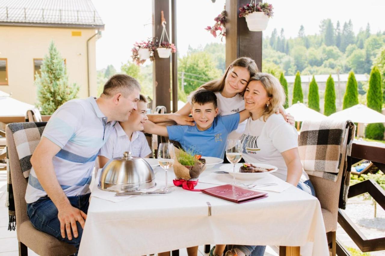 Kyivska Russ Resort Medical&Spa Skhidnytsia Buitenkant foto